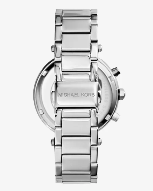 MICHAEL KORS Parker Silver-Tone Watch