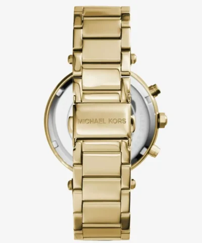 MICHAEL KORS Parker Gold-Tone Watch