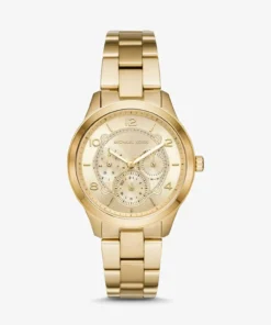 MICHAEL KORS Runway Gold-Tone Watch