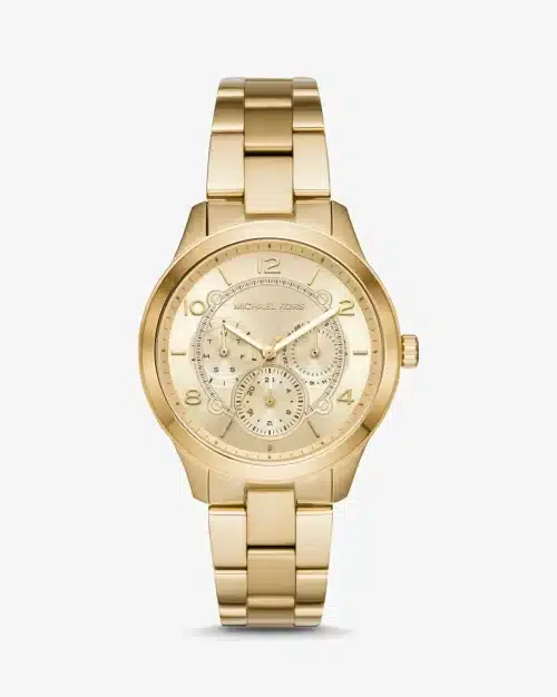 MICHAEL KORS Runway Gold-Tone Watch