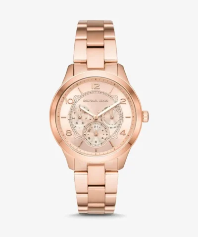 MICHAEL KORS Runway Rose Gold-Tone Watch