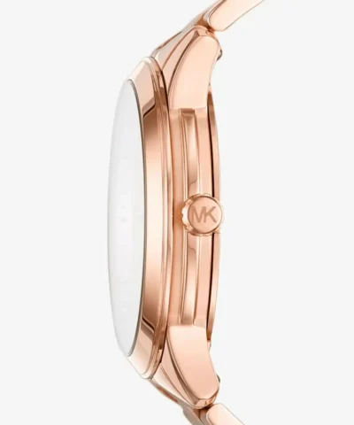 MICHAEL KORS Runway Rose Gold-Tone Watch