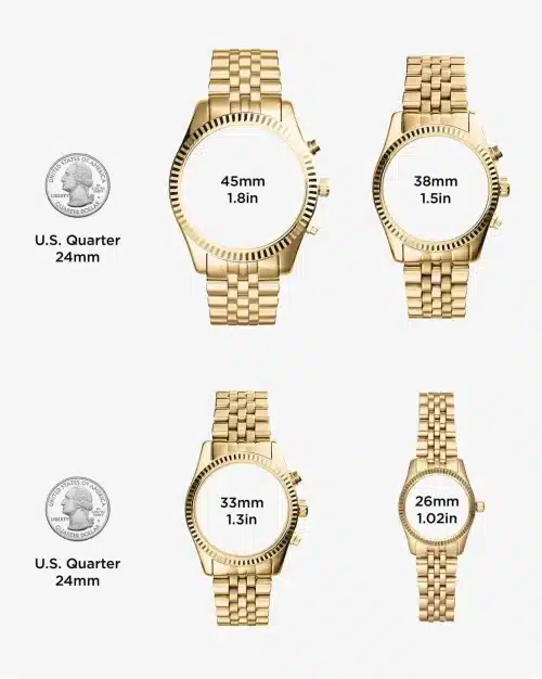 MICHAEL KORS Runway Coated Stainless Steel Red Watch