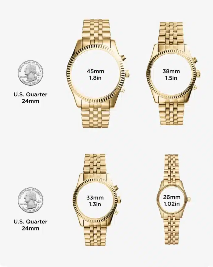 MICHAEL KORS Runway Coated Stainless Steel Red Watch
