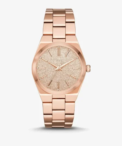 MICHAEL KORS Channing Rose Gold-Tone Watch
