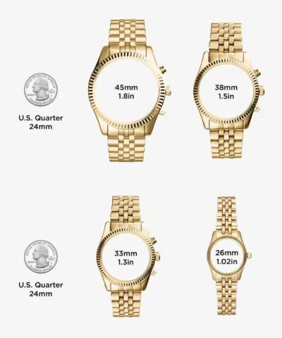 MICHAEL KORS Channing Rose Gold-Tone Watch