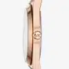 MICHAEL KORS Channing Rose Gold-Tone and Acetate Watch