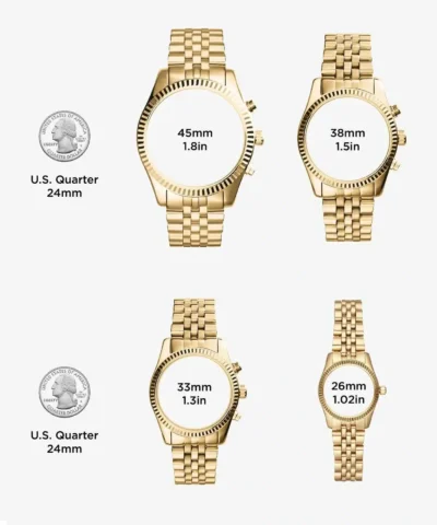 MICHAEL KORS Channing Rose Gold-Tone and Acetate Watch