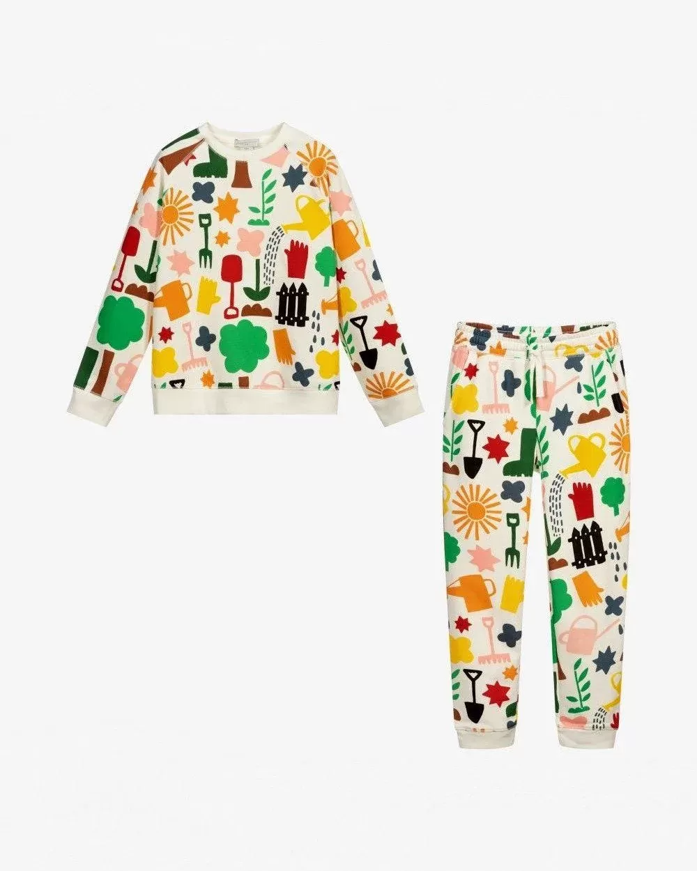 Stella McCartney Kids Teen Girls White Tracksuit