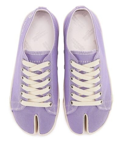 Maison Margiela Tabi Split-Toe Cotton-Canvas Sneakers