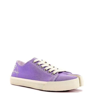 Maison Margiela Tabi Split-Toe Cotton-Canvas Sneakers