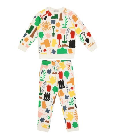 Stella McCartney Kids Teen Girls White Tracksuit