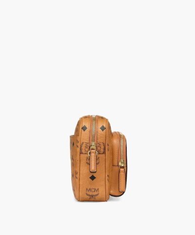 MCM Women's Klassik Geo Laurel Small Crossbody