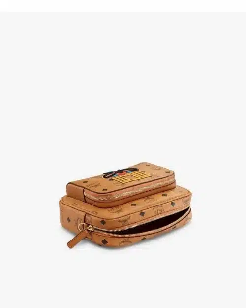 MCM Women's Klassik Geo Laurel Small Crossbody