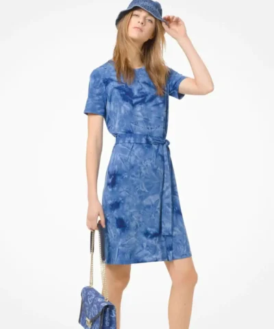 MICHAEL MICHAEL KORS Tie-Dye T-Shirt Dress