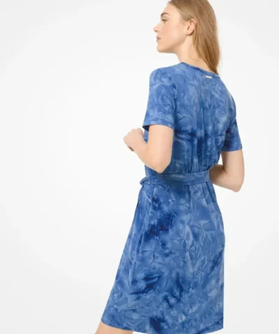 MICHAEL MICHAEL KORS Tie-Dye T-Shirt Dress