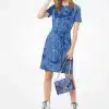 MICHAEL MICHAEL KORS Tie-Dye T-Shirt Dress