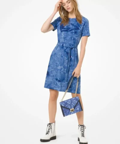MICHAEL MICHAEL KORS Tie-Dye T-Shirt Dress