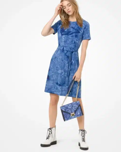 MICHAEL MICHAEL KORS Tie-Dye T-Shirt Dress