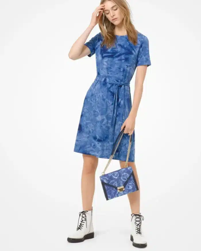 MICHAEL MICHAEL KORS Tie-Dye T-Shirt Dress