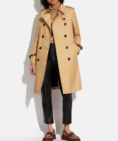 Coach Trench Coat