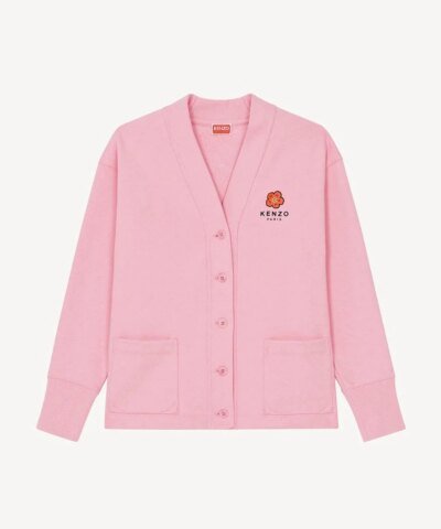 Kenzo "Boke Flower" Rose Cardigan