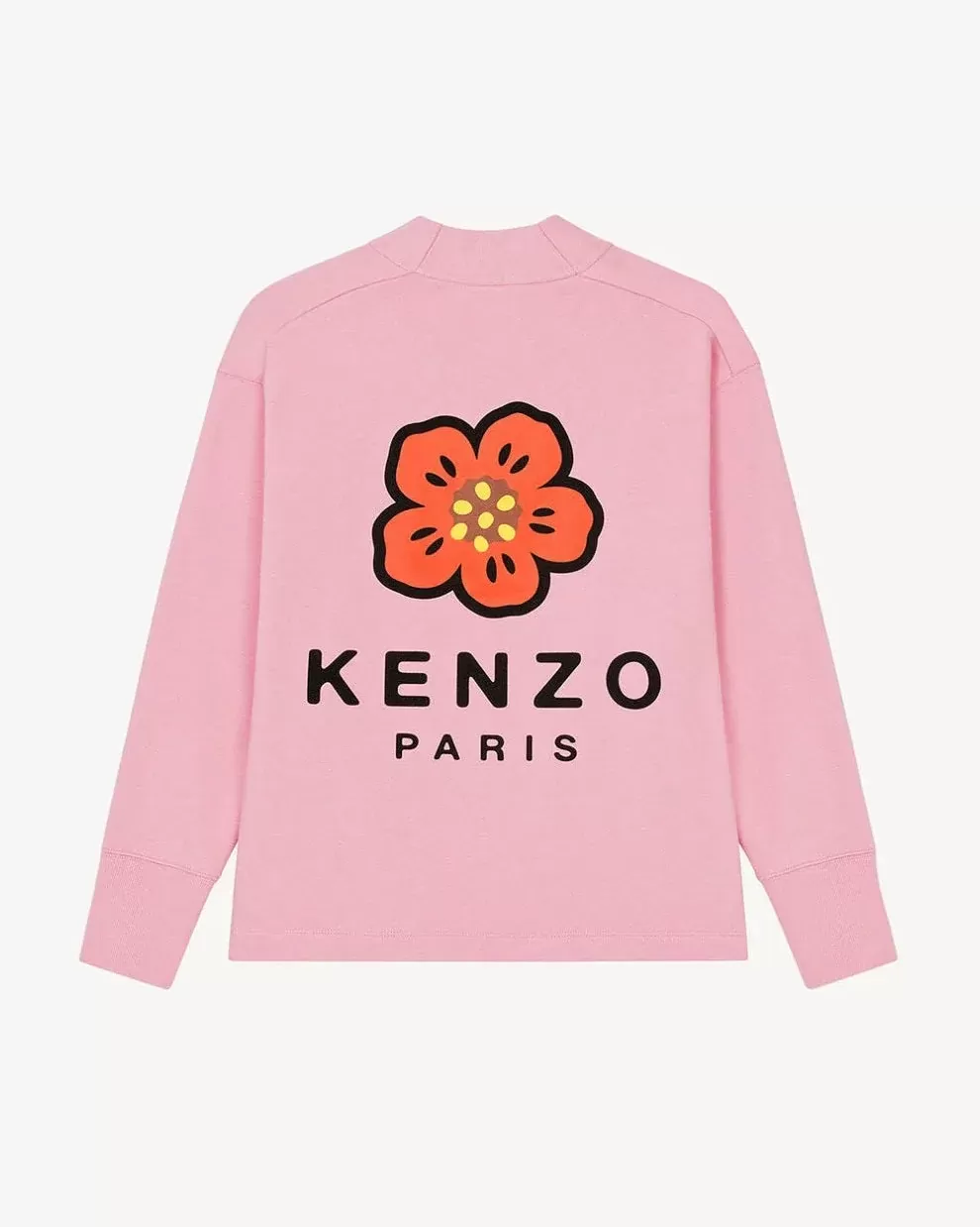 Kenzo "Boke Flower" Rose Cardigan