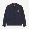 Kenzo "Boke Flower" Midnight Blue Cardigan