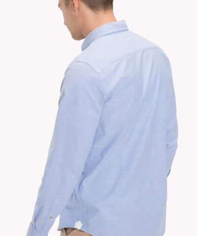 Tommy Hilfiger Slim Fit Stretch Cotton Oxford Shirt