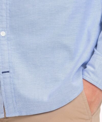 Tommy Hilfiger Slim Fit Stretch Cotton Oxford Shirt