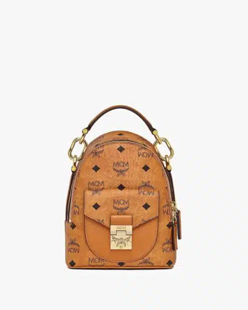 MCM Patricia Backpack in Visetos