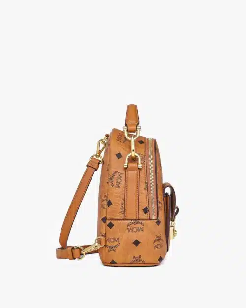 MCM Patricia Backpack in Visetos