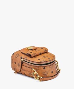 MCM Patricia Backpack in Visetos
