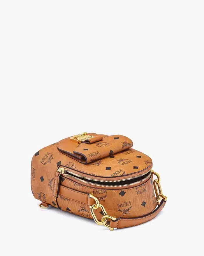 MCM Patricia Backpack in Visetos