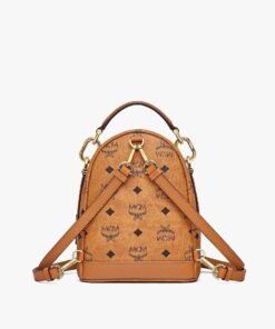 MCM Patricia Backpack in Visetos