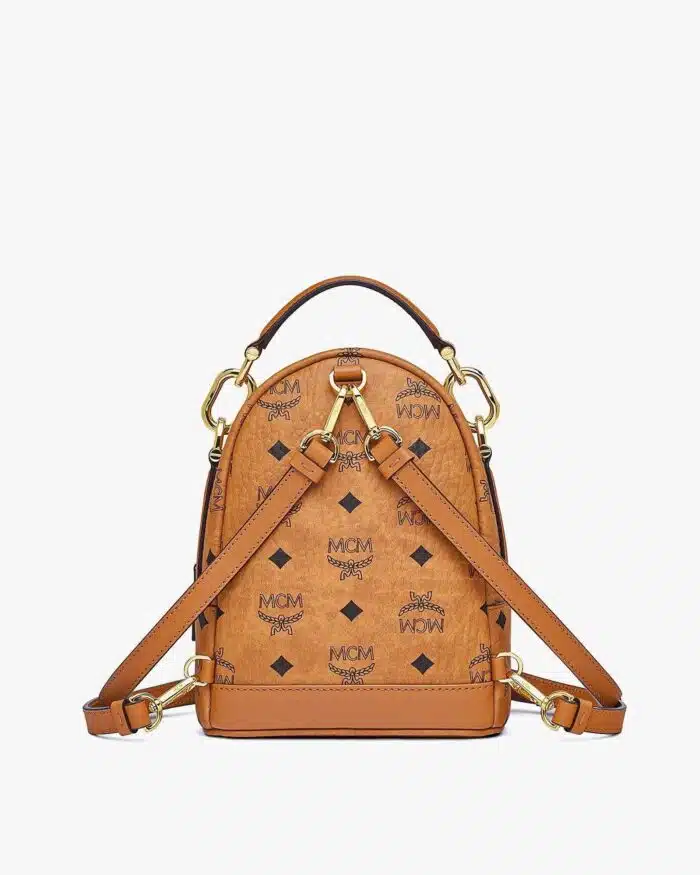 MCM Patricia Backpack in Visetos