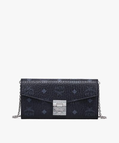 MCM Patricia Crossbody Wallet in Visetos