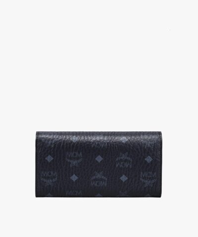 MCM Patricia Crossbody Wallet in Visetos