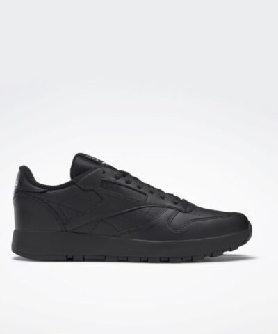 Maison Margiela Classic Leather Tabi Shoes, Black