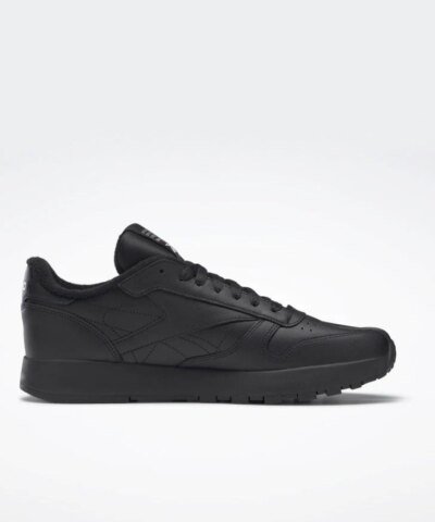 Maison Margiela Classic Leather Tabi Shoes, Black