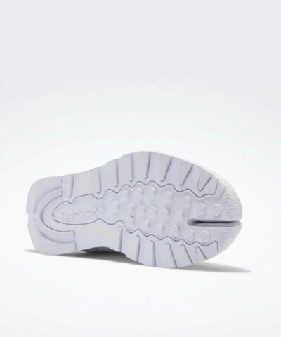 Maison Margiela Classic Leather Tabi Shoes, White