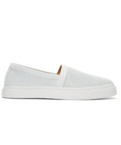 Marc Jacobs Leather Low-Top Sneakers