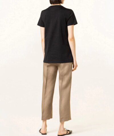 Max Mara Logo Printed Crewneck T-Shirt