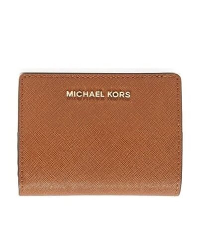 MICHAEL Michael Kors 2-in-1 Leather Card Case
