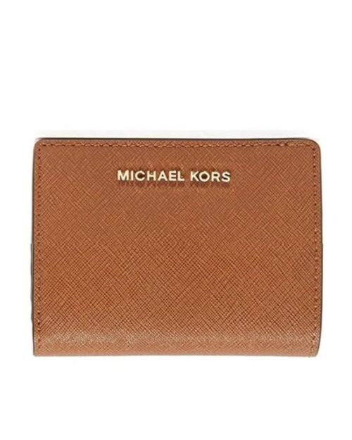 MICHAEL Michael Kors 2-in-1 Leather Card Case