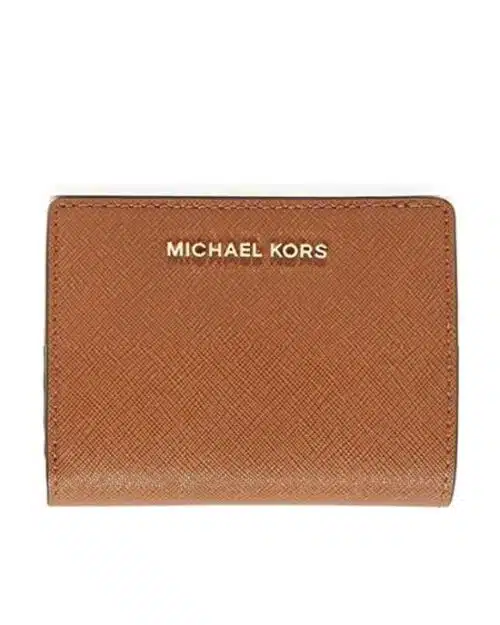 MICHAEL Michael Kors 2-in-1 Leather Card Case