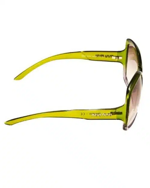 MIU MIU 02IS Sunglasses Green