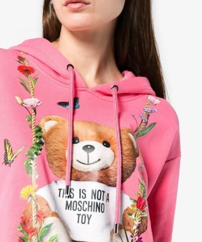 Moschino Teddy Bear Hoodie