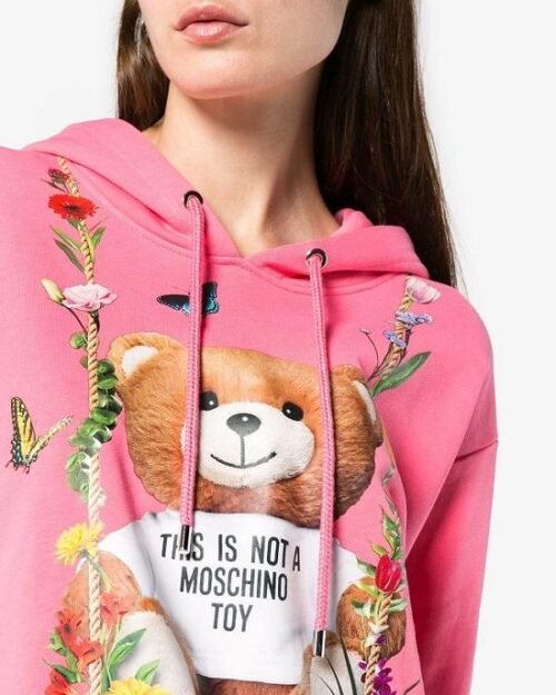 Moschino Teddy Bear Hoodie