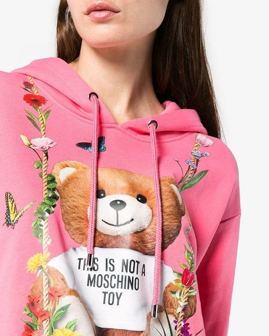 Moschino Teddy Bear Hoodie
